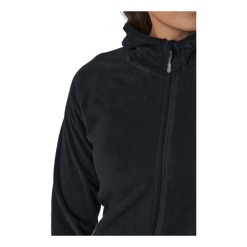 Dobsom Fargo Fleece Jkt Wmn Black -Billig Jakker butikk 60546 92 005