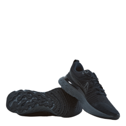 Nike React Infinity Run Flyknit 2 W Black/black-black-iron Grey -Billig Jakker butikk 60550 81 006