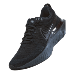 Nike React Infinity Run Flyknit 2 W Black/black-black-iron Grey -Billig Jakker butikk 60550 81 007