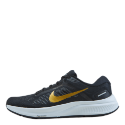 Nike Air Zoom Structure 24 Women's Black/mtlc Gold Coin-anthracit