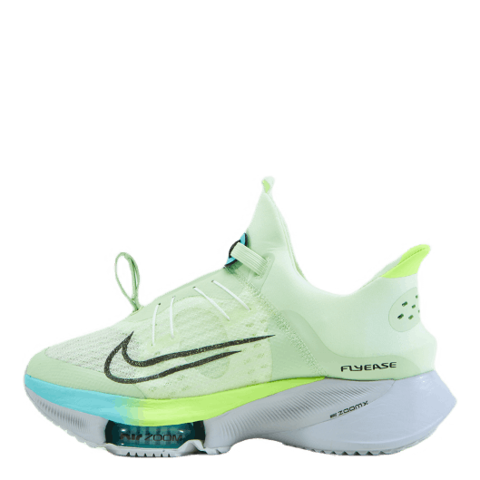 Nike Air Zoom Tempo Next% Flyease W Barely Volt/black-dynamic Turq 1 Nike Air Zoom Tempo Next% Flyease W Barely Volt/black-dynamic Turq