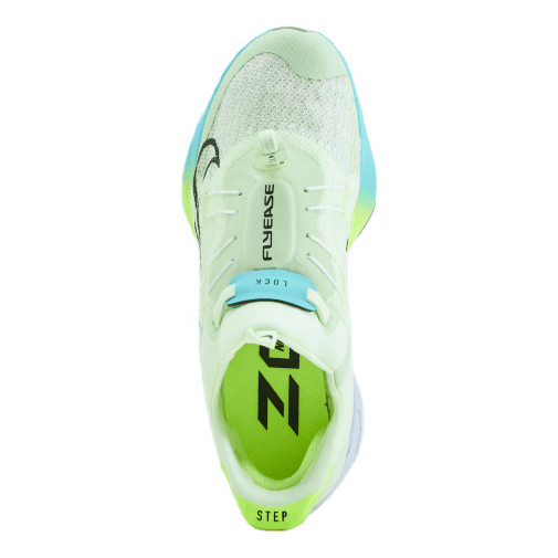Nike Air Zoom Tempo Next% Flyease W Barely Volt/black-dynamic Turq 5 Nike Air Zoom Tempo Next% Flyease W Barely Volt/black-dynamic Turq - Bilde 5