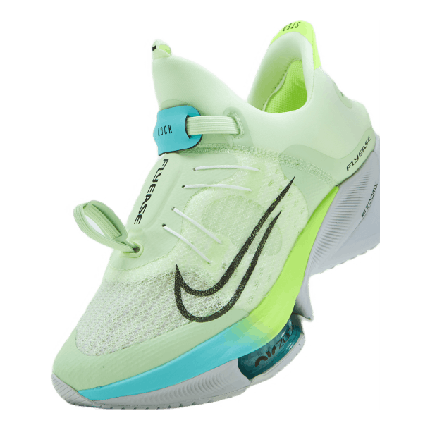 Nike Air Zoom Tempo Next% Flyease W Barely Volt/black-dynamic Turq 6 Nike Air Zoom Tempo Next% Flyease W Barely Volt/black-dynamic Turq - Bilde 6