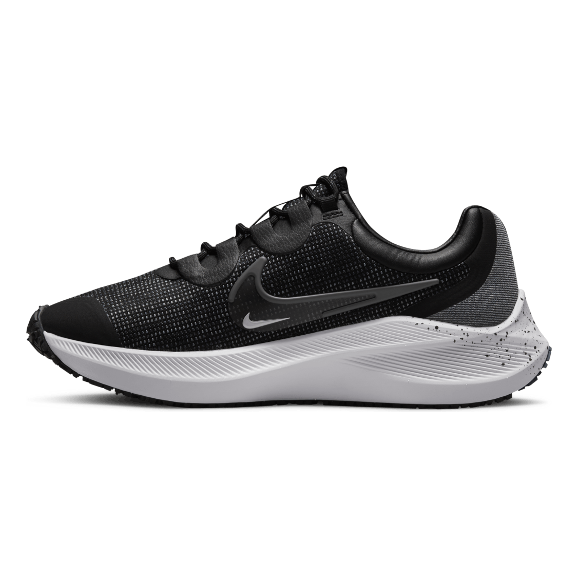 Nike Winflo 8 Shield Women's Runnin Black/iron Grey-metallic Silve 1 Nike Winflo 8 Shield Women's Runnin Black/iron Grey-metallic Silve