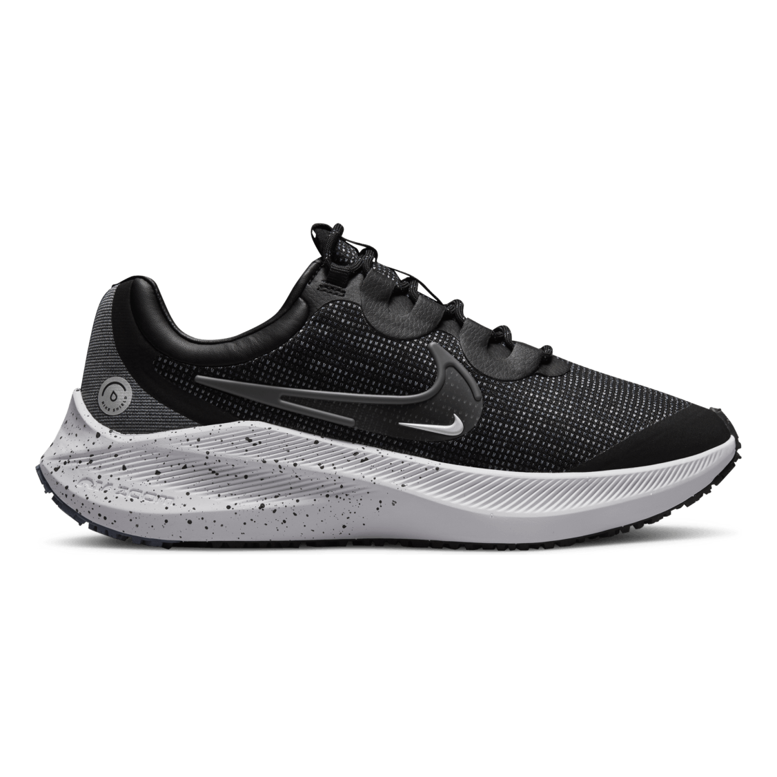 Nike Winflo 8 Shield Women's Runnin Black/iron Grey-metallic Silve 3 Nike Winflo 8 Shield Women's Runnin Black/iron Grey-metallic Silve - Bilde 3
