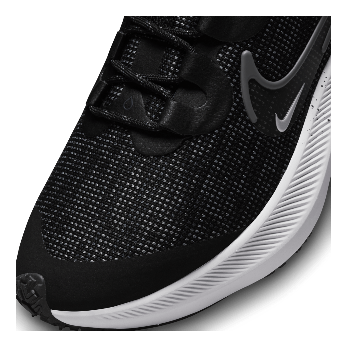 Nike Winflo 8 Shield Women's Runnin Black/iron Grey-metallic Silve 6 Nike Winflo 8 Shield Women's Runnin Black/iron Grey-metallic Silve - Bilde 6