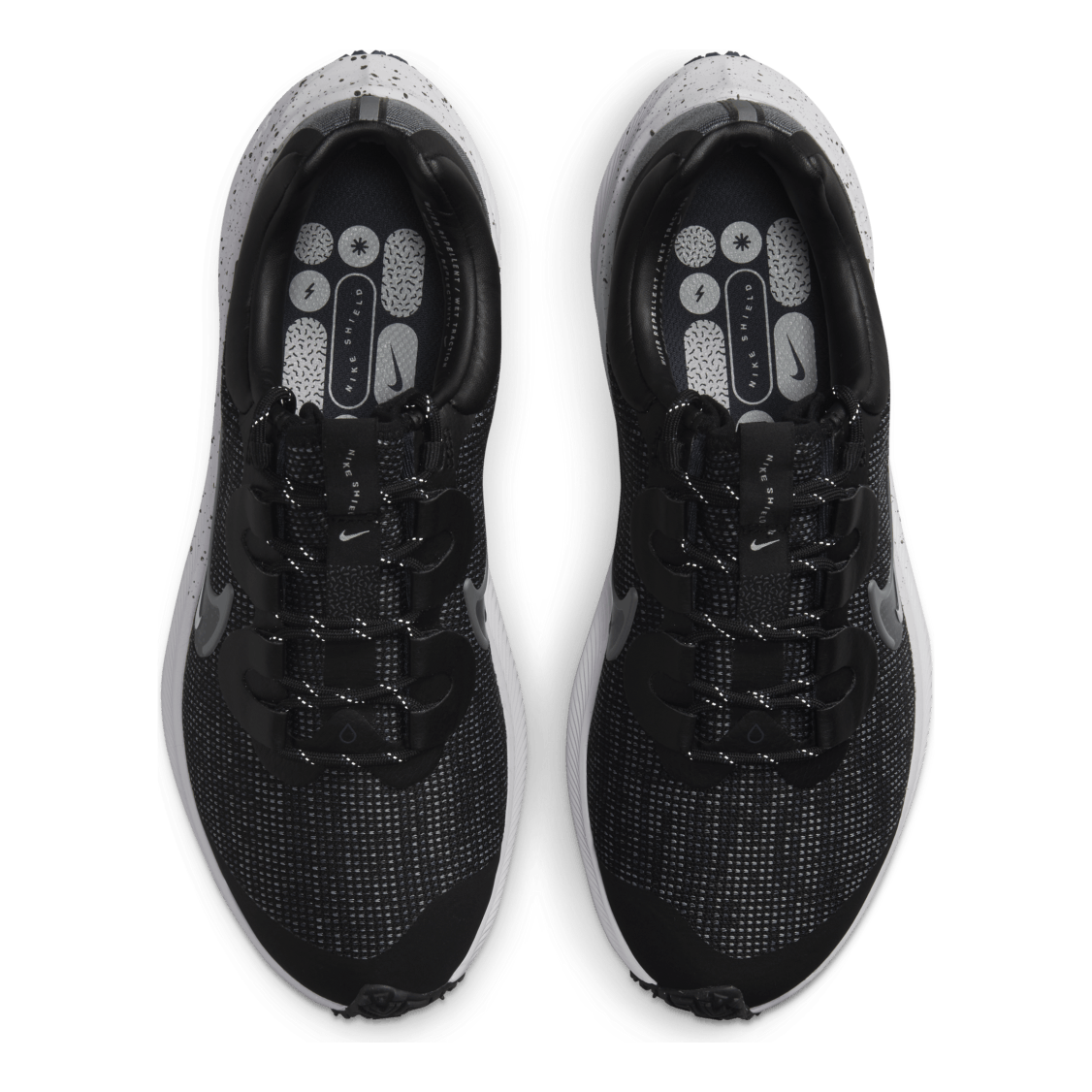 Nike Winflo 8 Shield Women's Runnin Black/iron Grey-metallic Silve 8 Nike Winflo 8 Shield Women's Runnin Black/iron Grey-metallic Silve - Bilde 8