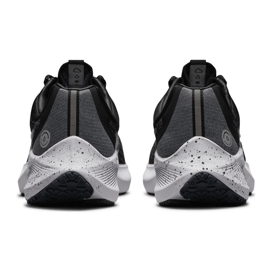 Nike Winflo 8 Shield Women's Runnin Black/iron Grey-metallic Silve 9 Nike Winflo 8 Shield Women's Runnin Black/iron Grey-metallic Silve - Bilde 9