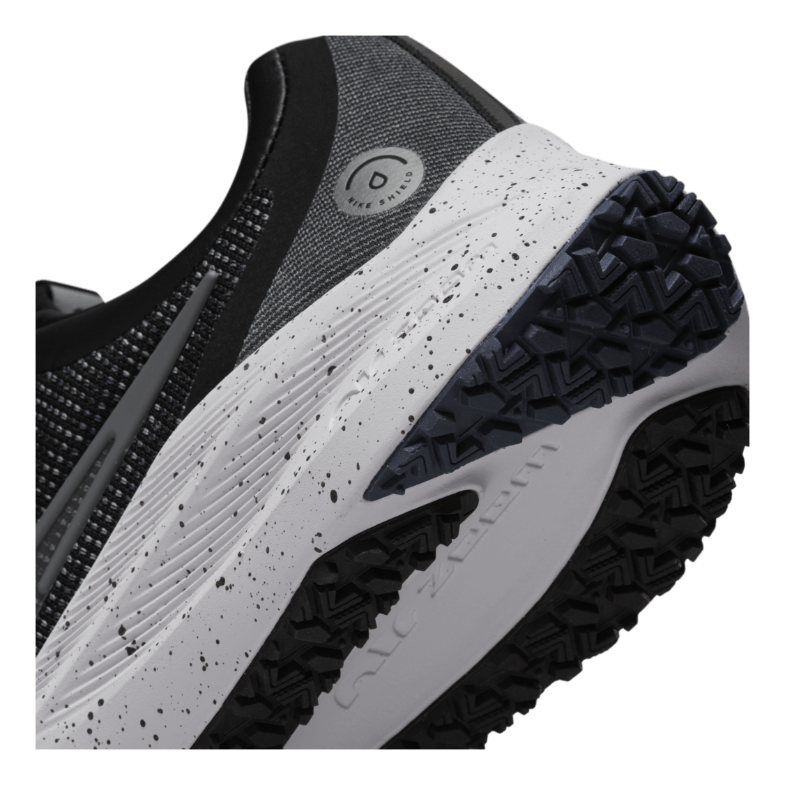 Nike Winflo 8 Shield Women's Runnin Black/iron Grey-metallic Silve 11 Nike Winflo 8 Shield Women's Runnin Black/iron Grey-metallic Silve - Bilde 11