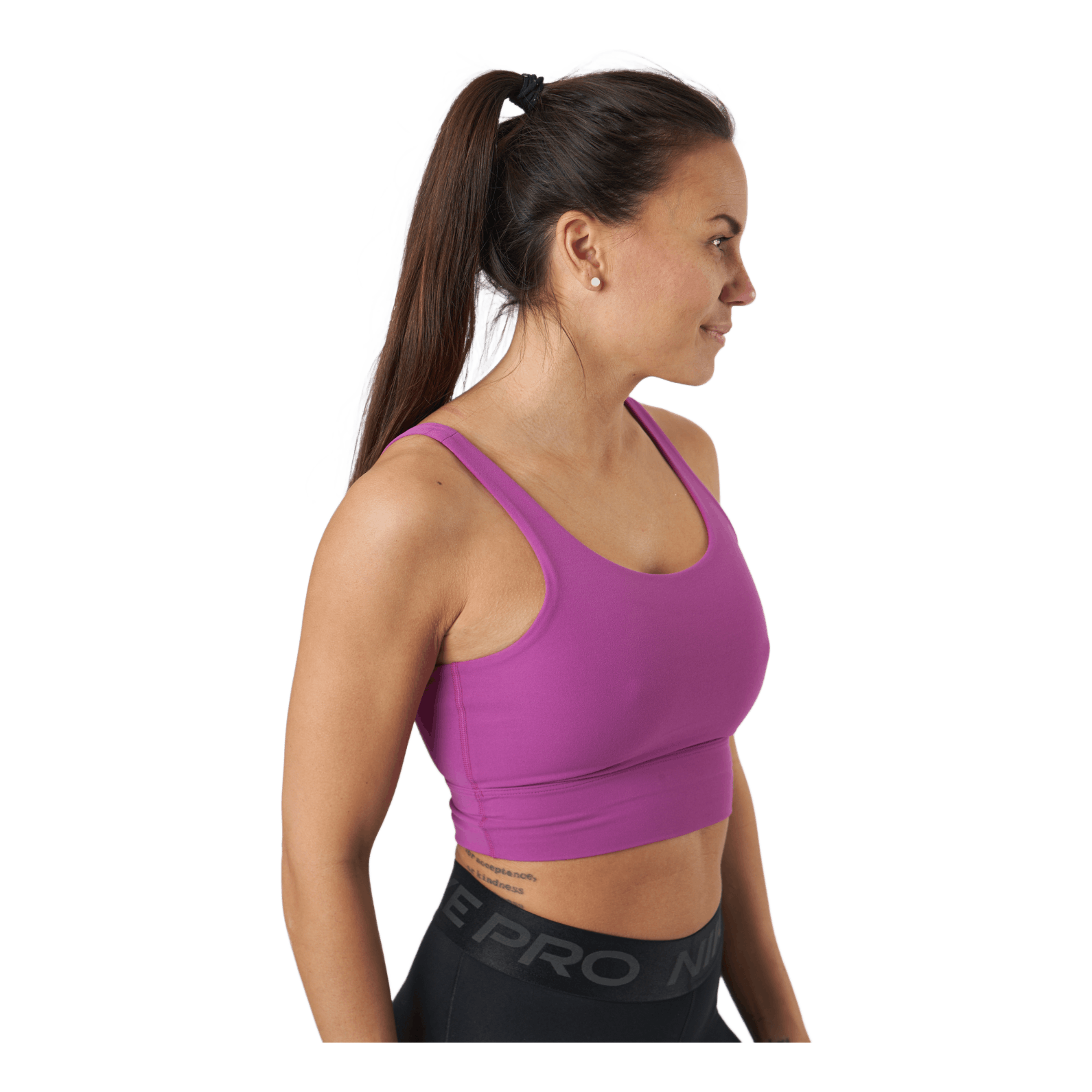 Nike Yoga Luxe Women's Infinalon Cr Cactus Flower/villain Red 2 Nike Yoga Luxe Women's Infinalon Cr Cactus Flower/villain Red - Bilde 2