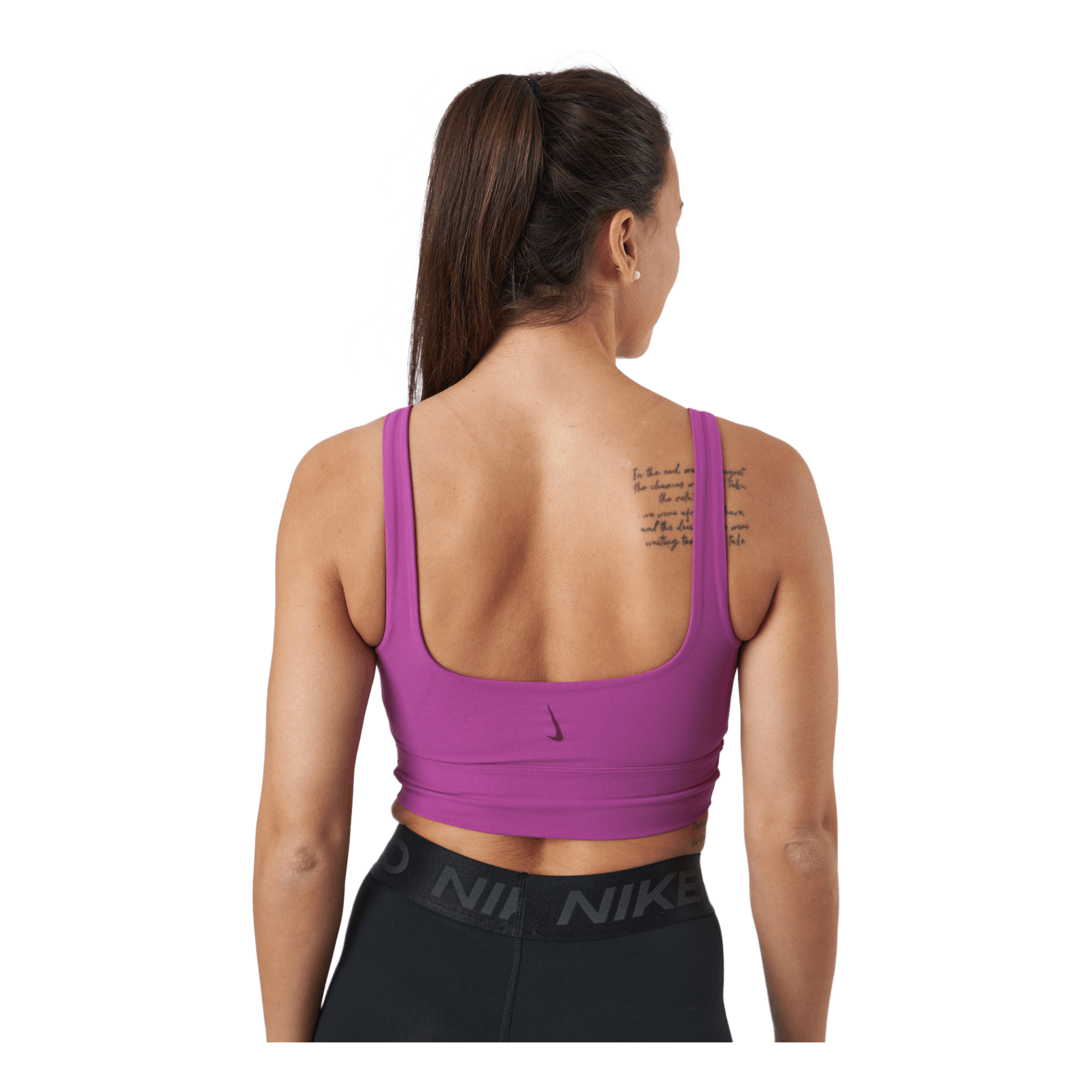 Nike Yoga Luxe Women's Infinalon Cr Cactus Flower/villain Red 3 Nike Yoga Luxe Women's Infinalon Cr Cactus Flower/villain Red - Bilde 3