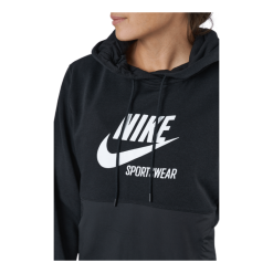 Nike Sportswear Heritage Women's Ho Black/black/white -Billig Jakker butikk 60551 61 004