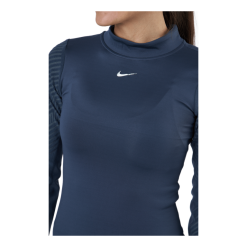 Nike Pro Therma-fit Adv Women's Lon Thunder Blue/metallic Silver 7 Nike Pro Therma-fit Adv Women's Lon Thunder Blue/metallic Silver -Billig Jakker butikk 60552 01 004