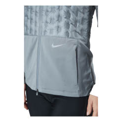 Nike Therma-fit Adv Women's Downfil Particle Grey/reflective Silv -Billig Jakker butikk 60552 21 005