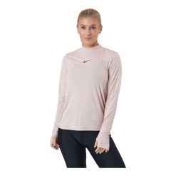 Nike Dri-fit Run Division Women's L Pink Oxford/sail/refblk
