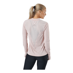 Nike Dri-fit Run Division Women's L Pink Oxford/sail/refblk -Billig Jakker butikk 60552 30 003