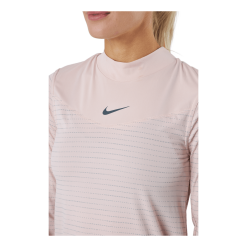 Nike Dri-fit Run Division Women's L Pink Oxford/sail/refblk -Billig Jakker butikk 60552 30 004