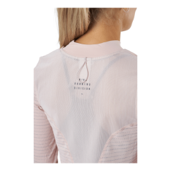 Nike Dri-fit Run Division Women's L Pink Oxford/sail/refblk -Billig Jakker butikk 60552 30 006