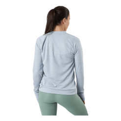 Nike Pacer Women's Running Crew Lt Smoke Grey/htr/reflective S -Billig Jakker butikk 60552 45 003