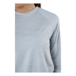 Nike Pacer Women's Running Crew Lt Smoke Grey/htr/reflective S -Billig Jakker butikk 60552 45 004