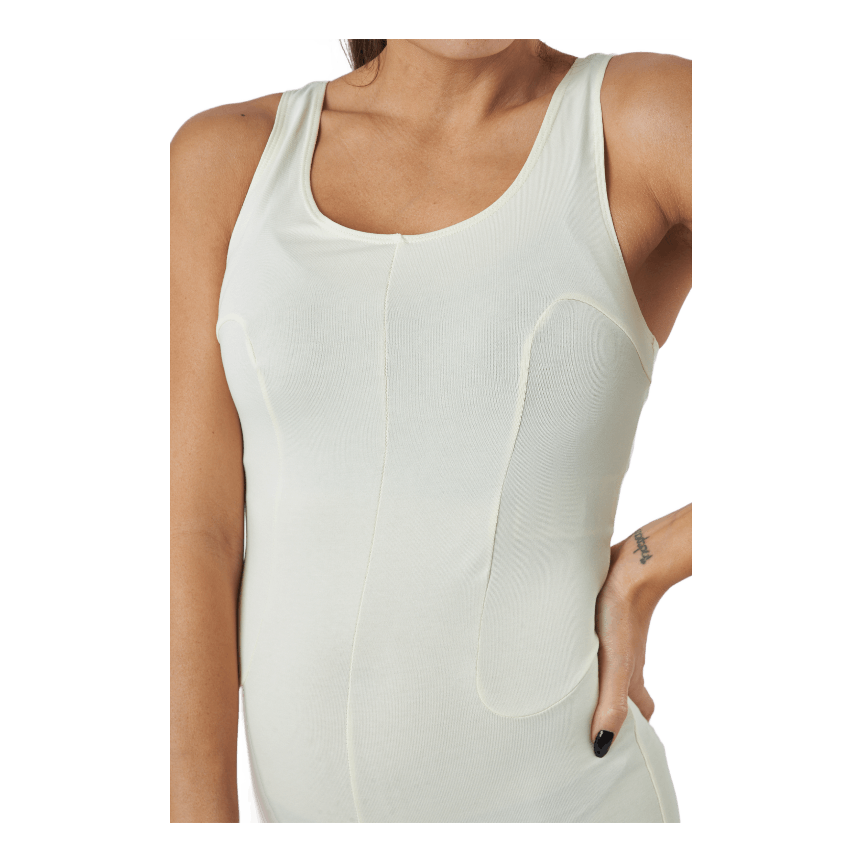 Nike Sportswear Icon Clash Wom Coconut Milk/white 4 Nike Sportswear Icon Clash Wom Coconut Milk/white - Bilde 4