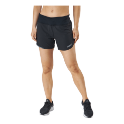 2XU Aero 4 Inch Shorts Black/silver Reflective