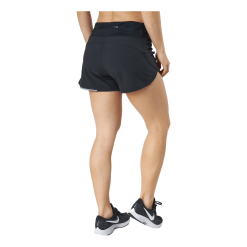 2XU Aero 4 Inch Shorts Black/silver Reflective -Billig Jakker butikk 60577 40 004
