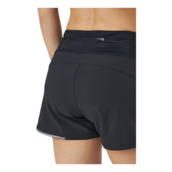 2XU Aero 4 Inch Shorts Black/silver Reflective -Billig Jakker butikk 60577 40 006