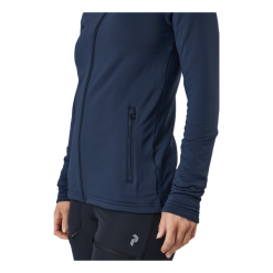 Peak Performance W Rider Zip Hood Blue Shadow 9 Peak Performance W Rider Zip Hood Blue Shadow -Billig Jakker butikk 60580 07 005