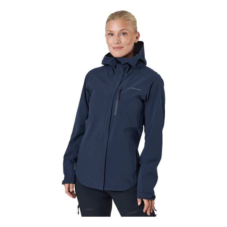 Peak Performance W Xenon Jacket Blue Shadow 1 Peak Performance W Xenon Jacket Blue Shadow