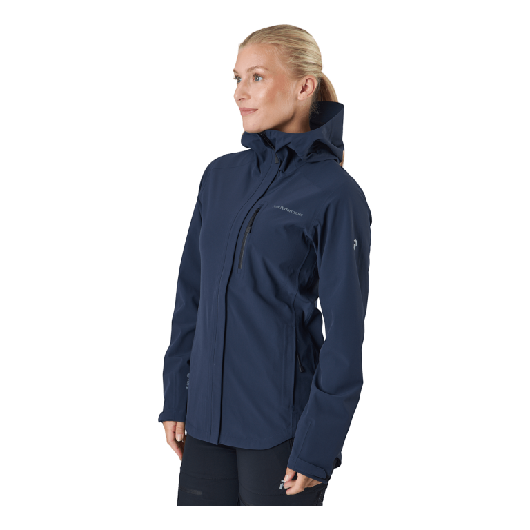 Peak Performance W Xenon Jacket Blue Shadow 2 Peak Performance W Xenon Jacket Blue Shadow - Bilde 2