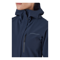 Peak Performance W Xenon Jacket Blue Shadow 10 Peak Performance W Xenon Jacket Blue Shadow -Billig Jakker butikk 60580 38 004