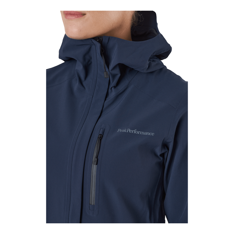 Peak Performance W Xenon Jacket Blue Shadow 4 Peak Performance W Xenon Jacket Blue Shadow - Bilde 4