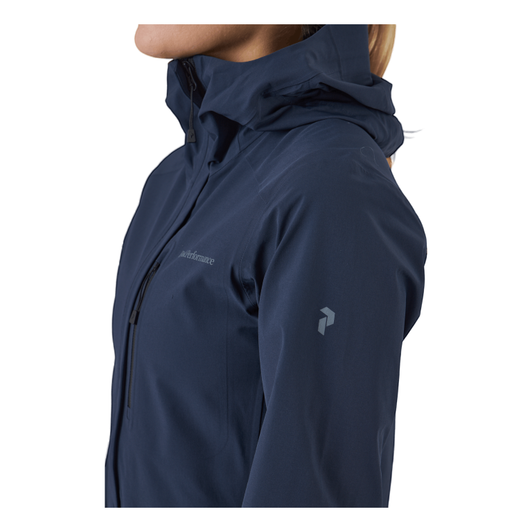 Peak Performance W Xenon Jacket Blue Shadow 5 Peak Performance W Xenon Jacket Blue Shadow - Bilde 5