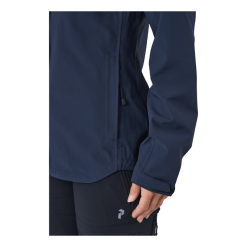 Peak Performance W Xenon Jacket Blue Shadow 12 Peak Performance W Xenon Jacket Blue Shadow -Billig Jakker butikk 60580 38 006