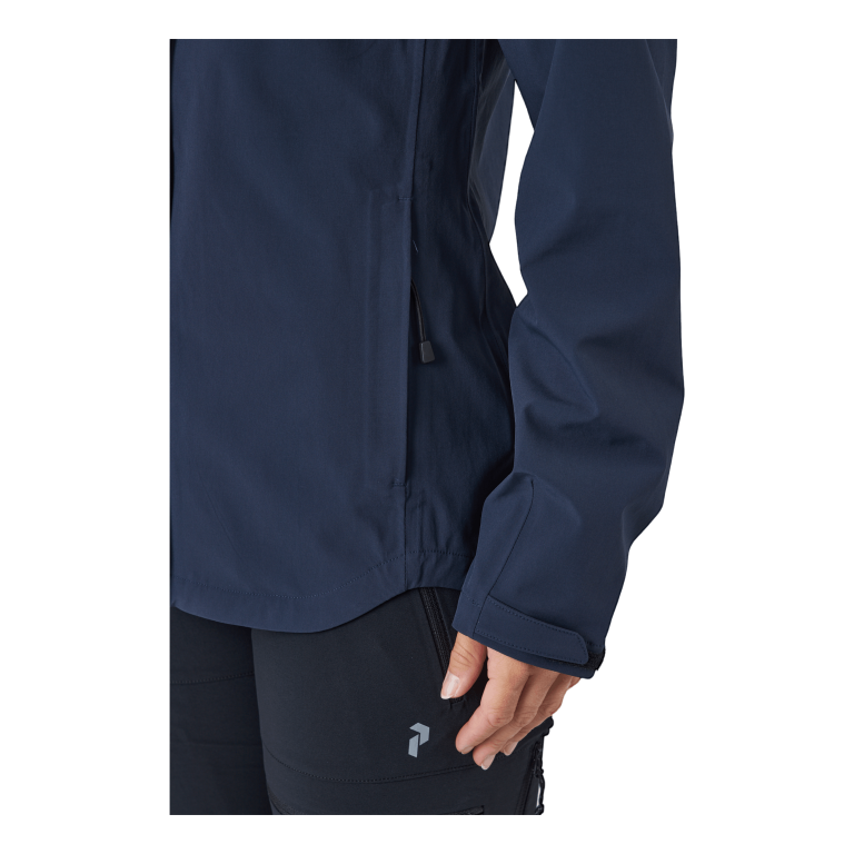 Peak Performance W Xenon Jacket Blue Shadow 6 Peak Performance W Xenon Jacket Blue Shadow - Bilde 6