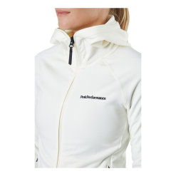 Peak Performance W Chill Light Zip Hood Vintage White -Billig Jakker butikk 60580 60 004