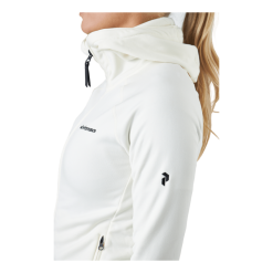 Peak Performance W Chill Light Zip Hood Vintage White -Billig Jakker butikk 60580 60 005