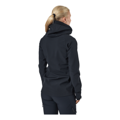 Peak Performance W Explore Hood Jacket Black 7 Peak Performance W Explore Hood Jacket Black -Billig Jakker butikk 60580 68 003