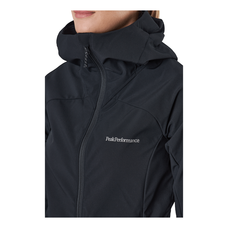 Peak Performance W Explore Hood Jacket Black 4 Peak Performance W Explore Hood Jacket Black - Bilde 4