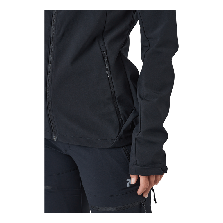 Peak Performance W Explore Hood Jacket Black 5 Peak Performance W Explore Hood Jacket Black - Bilde 5
