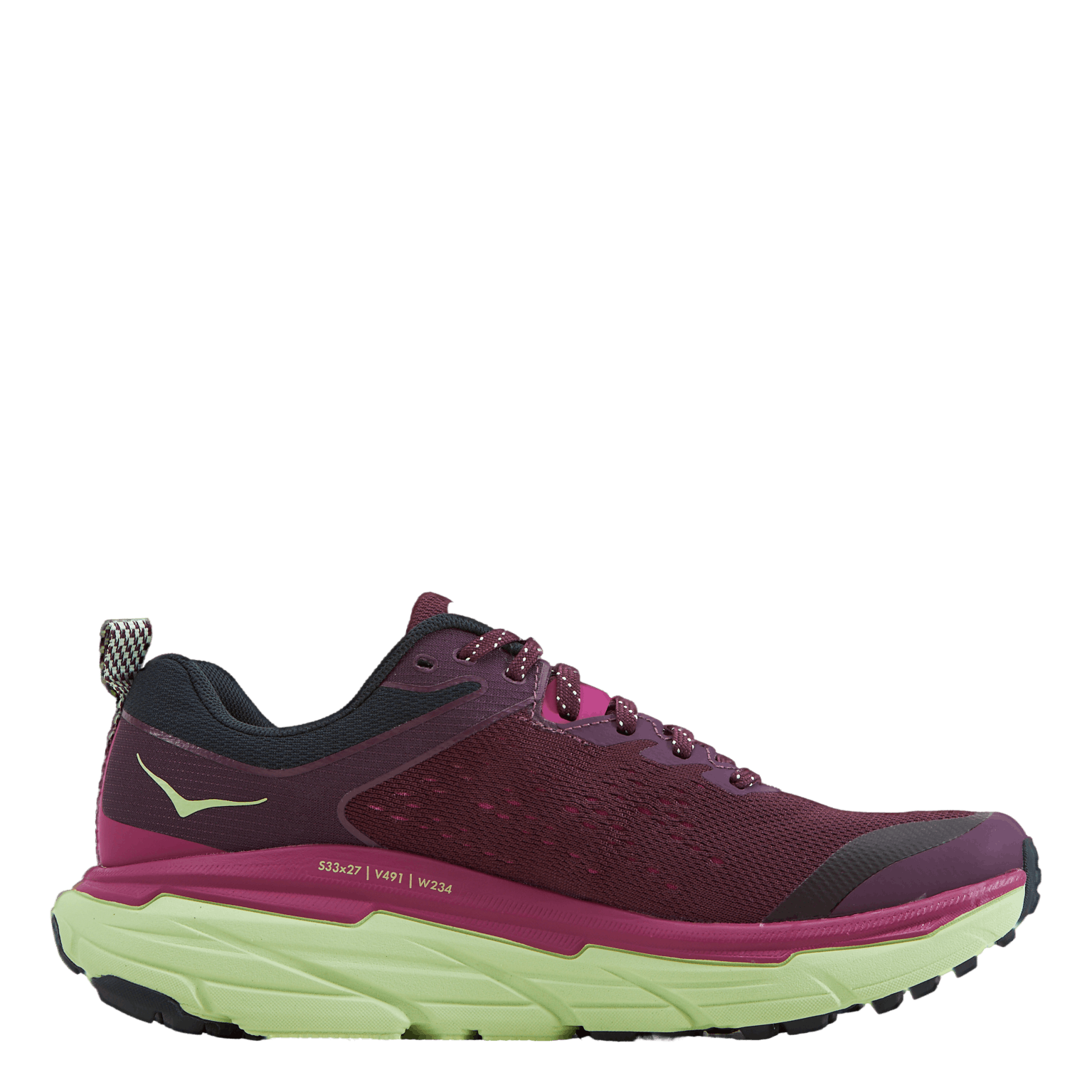 Hoka One One W Challenger Atr 6 Grape Wine / Butterfly 3 Hoka One One W Challenger Atr 6 Grape Wine / Butterfly - Bilde 3