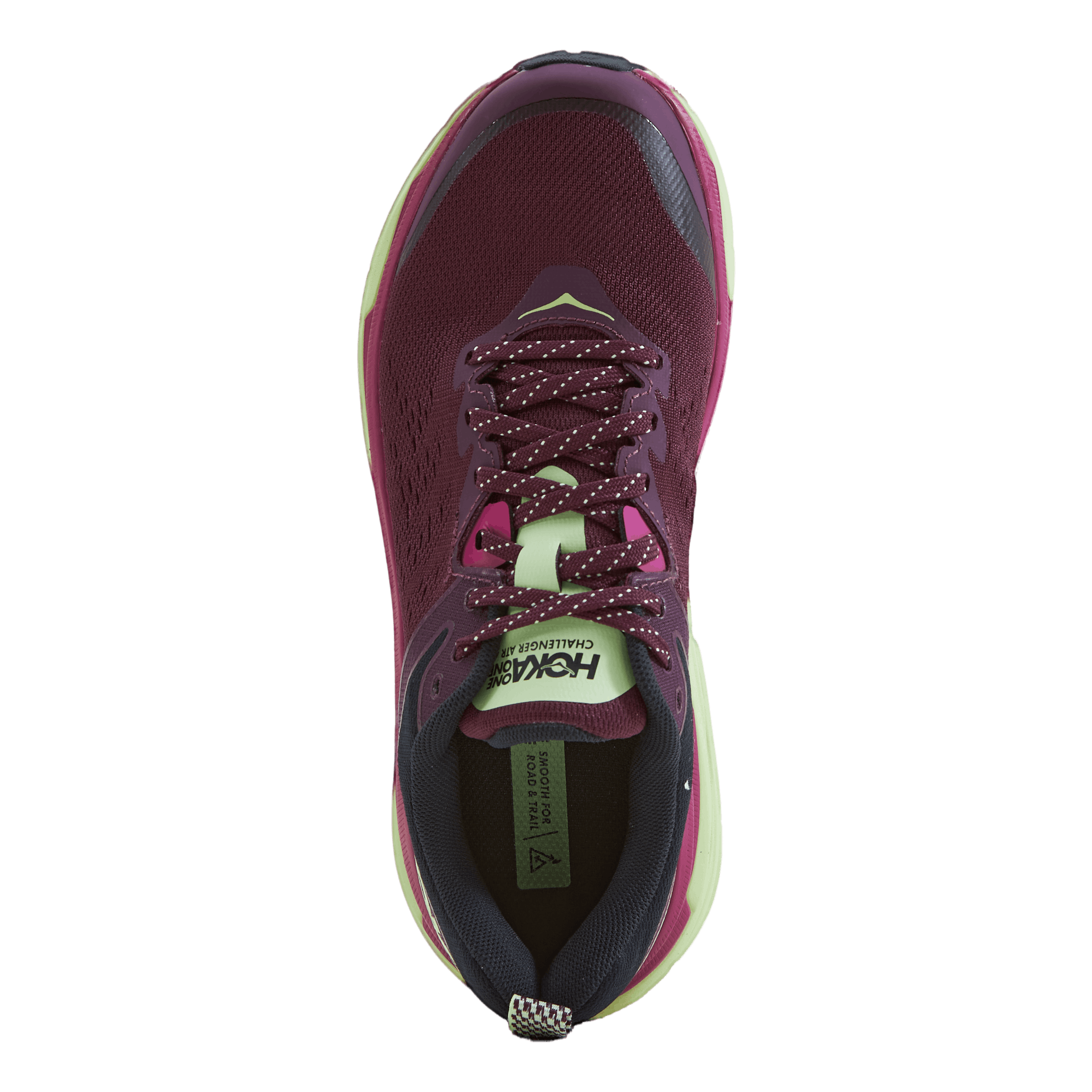 Hoka One One W Challenger Atr 6 Grape Wine / Butterfly 5 Hoka One One W Challenger Atr 6 Grape Wine / Butterfly - Bilde 5