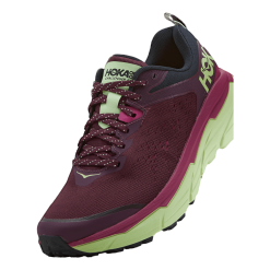 Hoka One One W Challenger Atr 6 Grape Wine / Butterfly 12 Hoka One One W Challenger Atr 6 Grape Wine / Butterfly -Billig Jakker butikk 60586 50 006