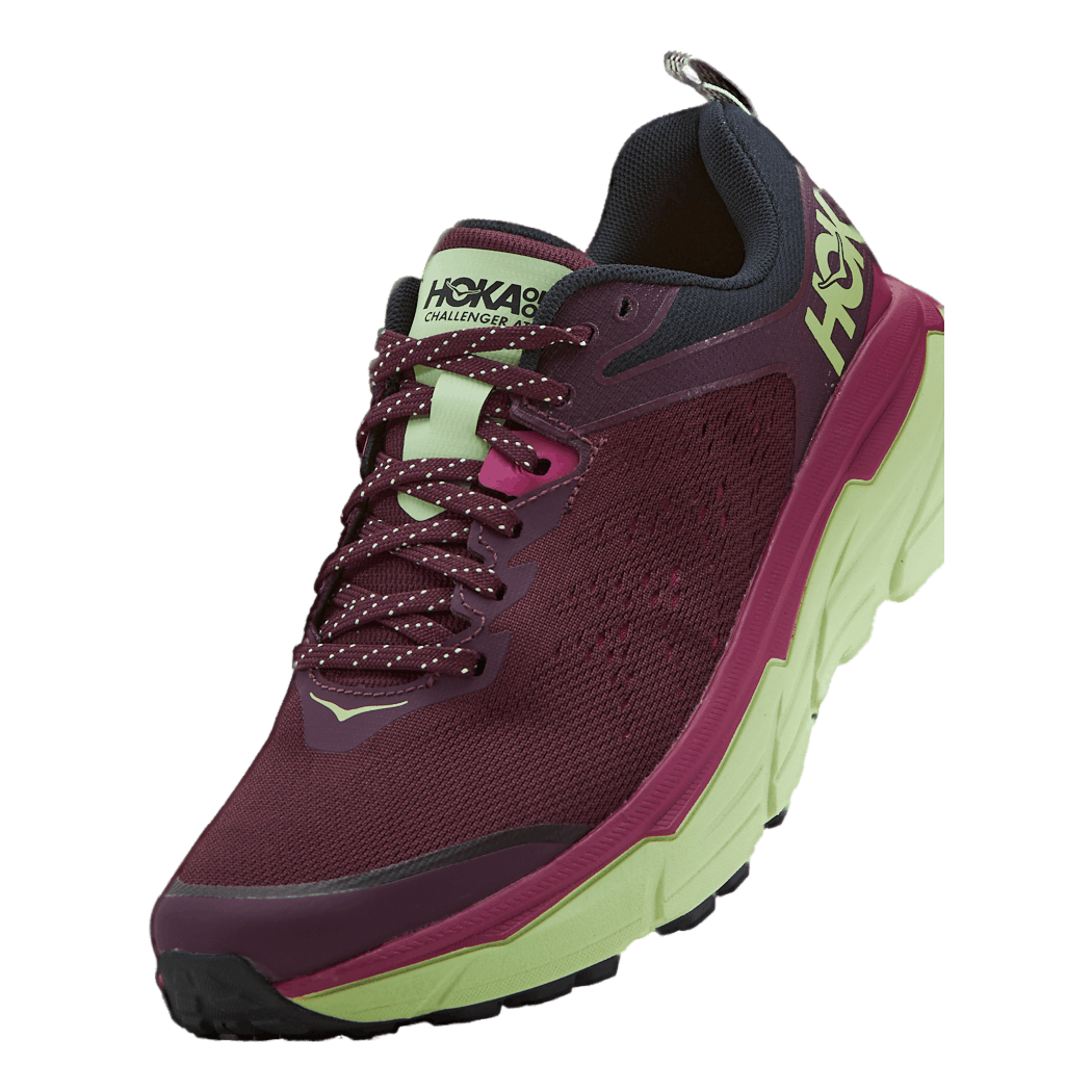 Hoka One One W Challenger Atr 6 Grape Wine / Butterfly 6 Hoka One One W Challenger Atr 6 Grape Wine / Butterfly - Bilde 6