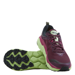 Hoka One One W Challenger Atr 6 Grape Wine / Butterfly 13 Hoka One One W Challenger Atr 6 Grape Wine / Butterfly -Billig Jakker butikk 60586 50 007
