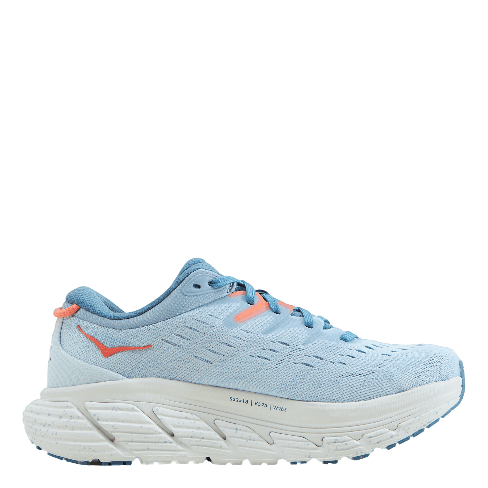 Hoka One One W Gaviota 4 Blue Fog / Plein Air 3 Hoka One One W Gaviota 4 Blue Fog / Plein Air - Bilde 3