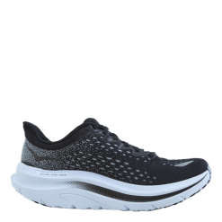 Hoka One One W Kawana Black / White -Billig Jakker butikk 60586 55 003