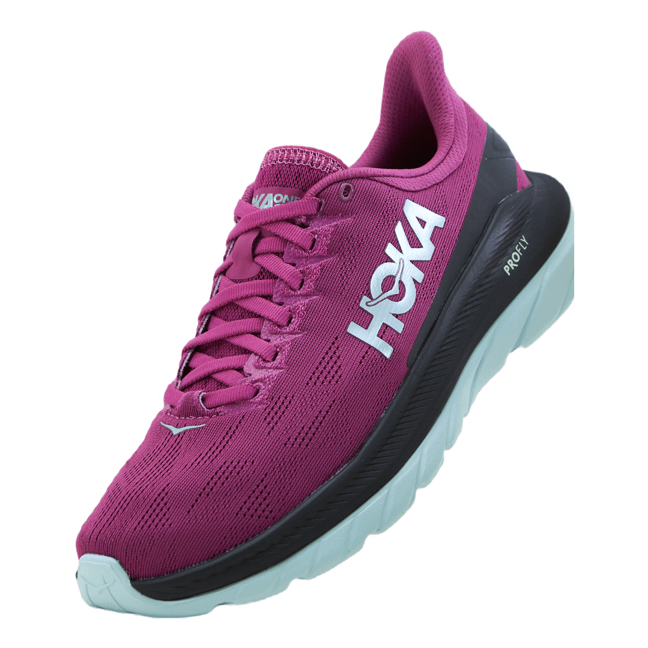 Hoka One One W Mach 4 Festival Fuchsia / Black 6 Hoka One One W Mach 4 Festival Fuchsia / Black - Bilde 6