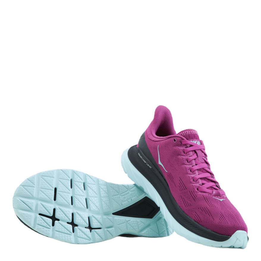 Hoka One One W Mach 4 Festival Fuchsia / Black 7 Hoka One One W Mach 4 Festival Fuchsia / Black - Bilde 7